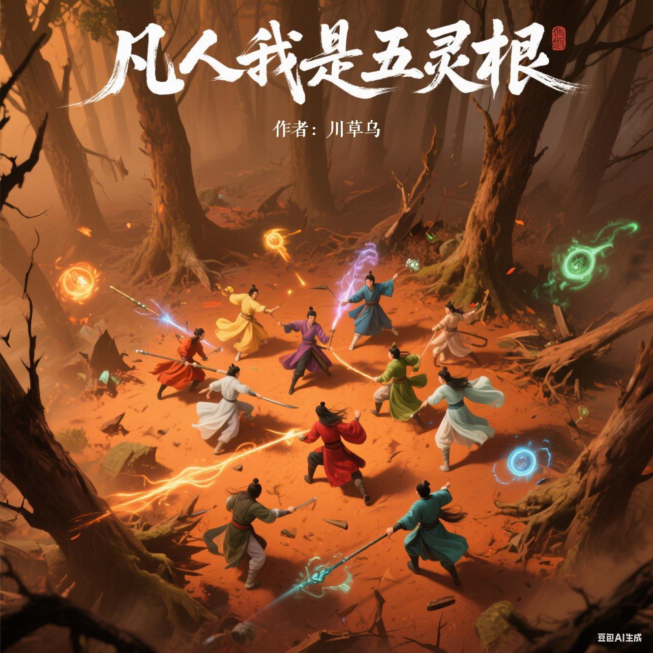 破晓苍穹：异界机神录